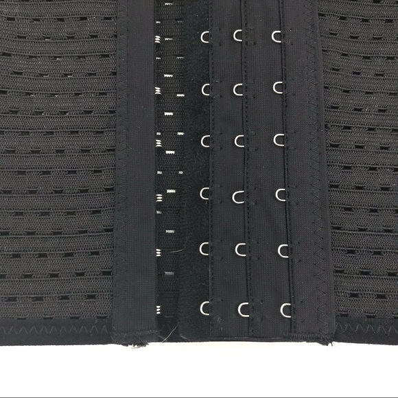 Black Shapewear Tummy Band Tummy Trainer - Picture 3 of 6